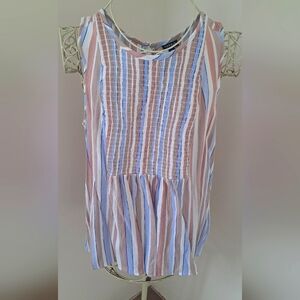 Torrid Striped Summer Top, Size 1X.